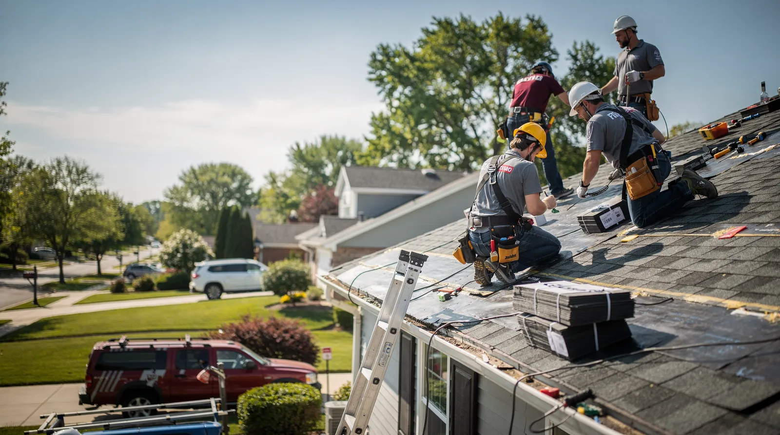 Roof Repair in Monte Vista, CO around you